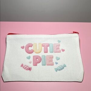 Cute Pie Pouch - Multicolor